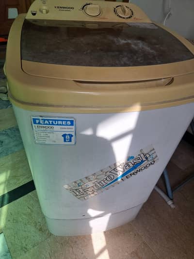 kenwood washing machine for sale