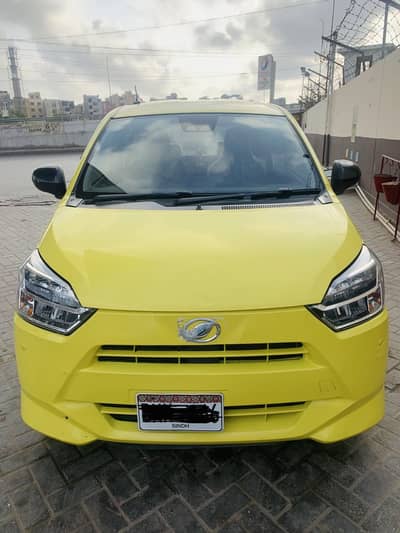 Daihatsu Mira 2022