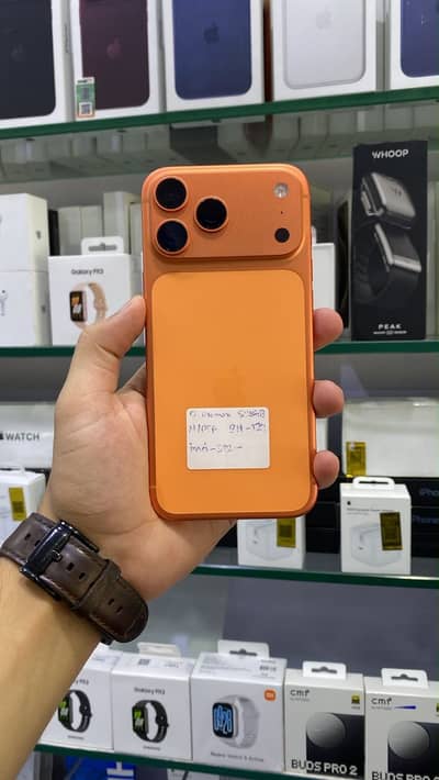 Apple iPhone 17 Pro Max Orange 512 Gb
