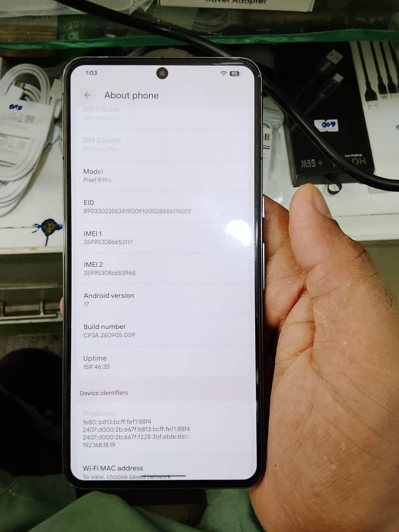 Google Pixel 8 Pro 5