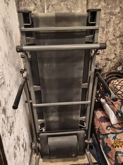 Treadmill leverspeed controler