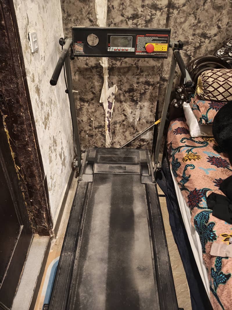 Treadmill leverspeed controler 1