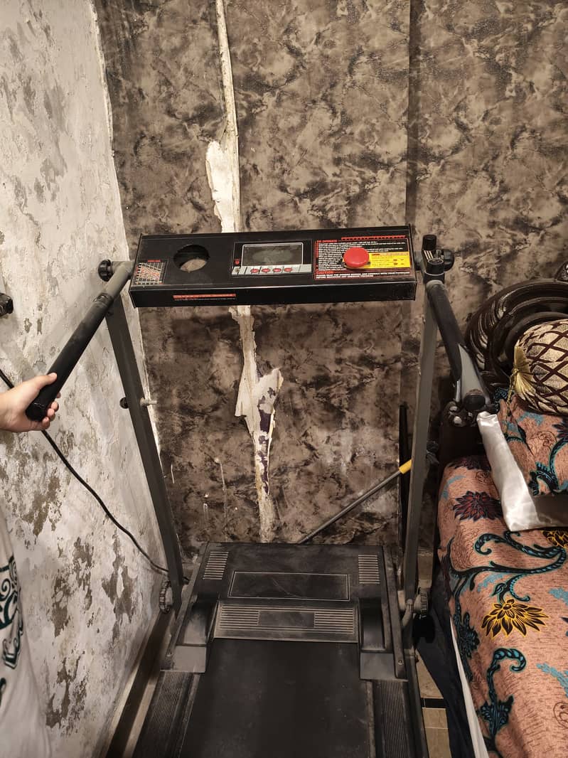 Treadmill leverspeed controler 2