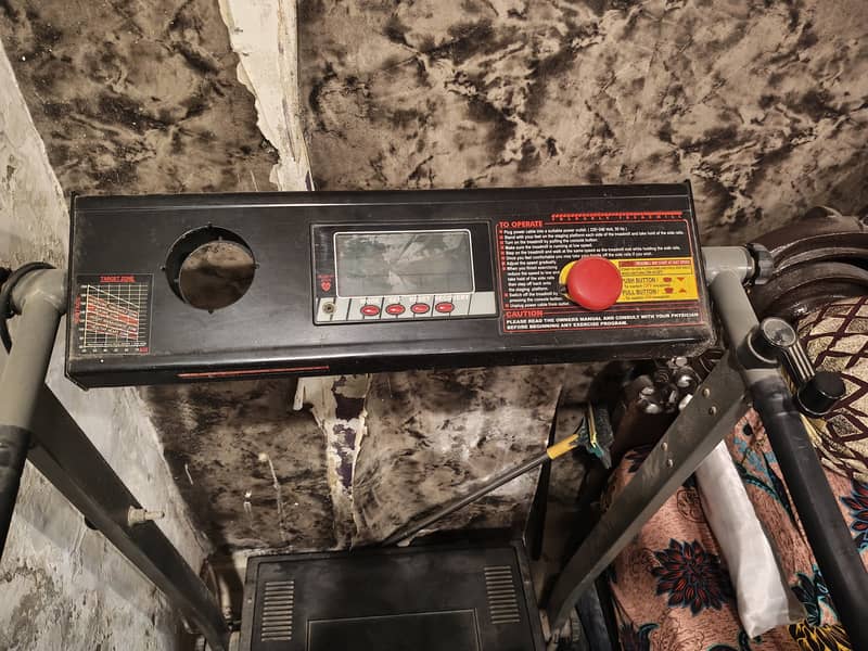 Treadmill leverspeed controler 4