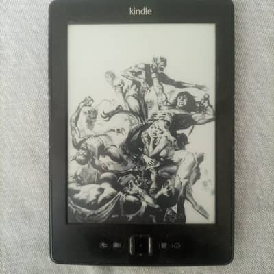 Kindle 4th Gen Ink | Jailbroken Modded | Price Negotiable