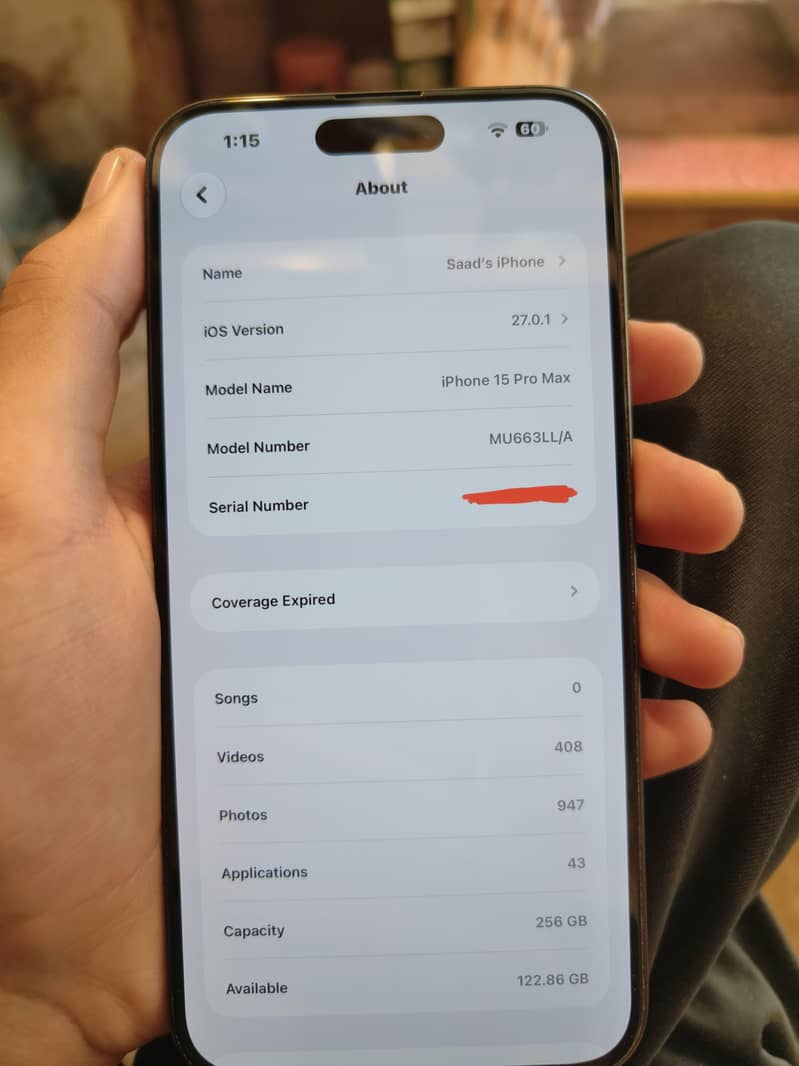 Apple iPhone 15 Pro Max 6