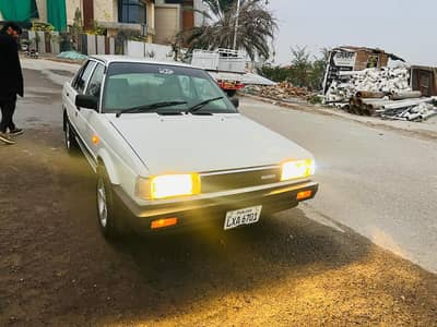 Nissan Sunny 1987 Urgent sale required