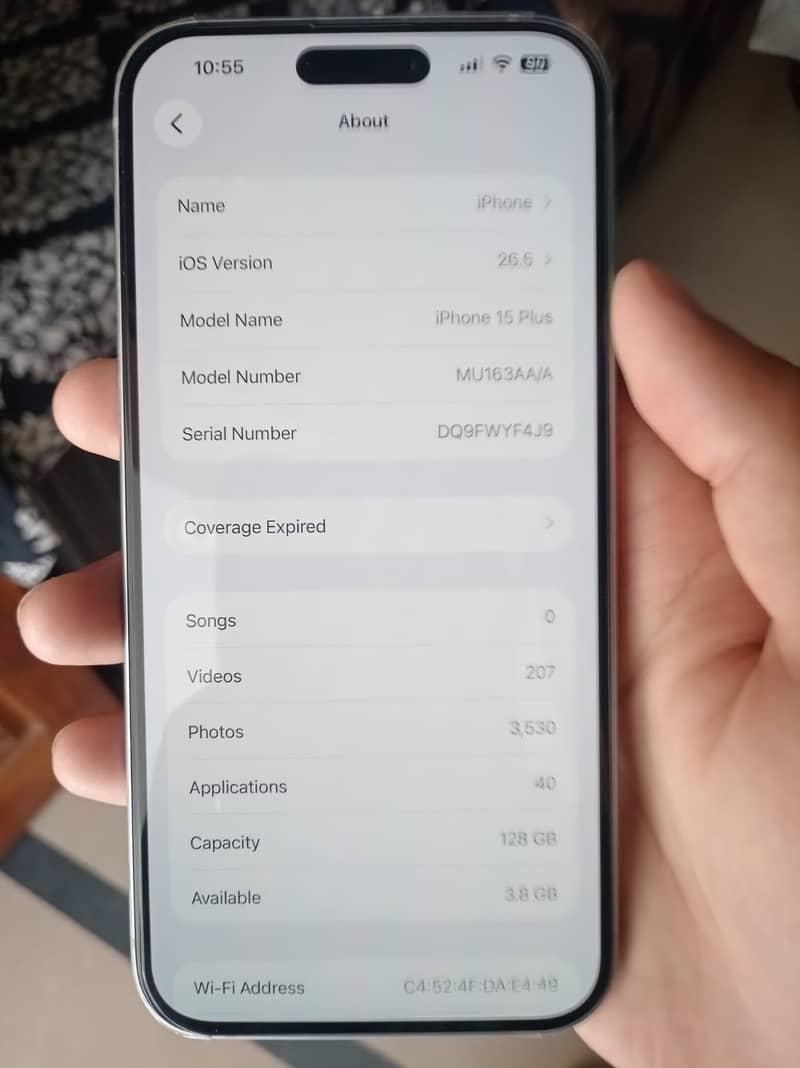 Apple iPhone 15 plus 3