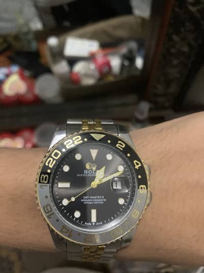 Rolex GMT-master-II