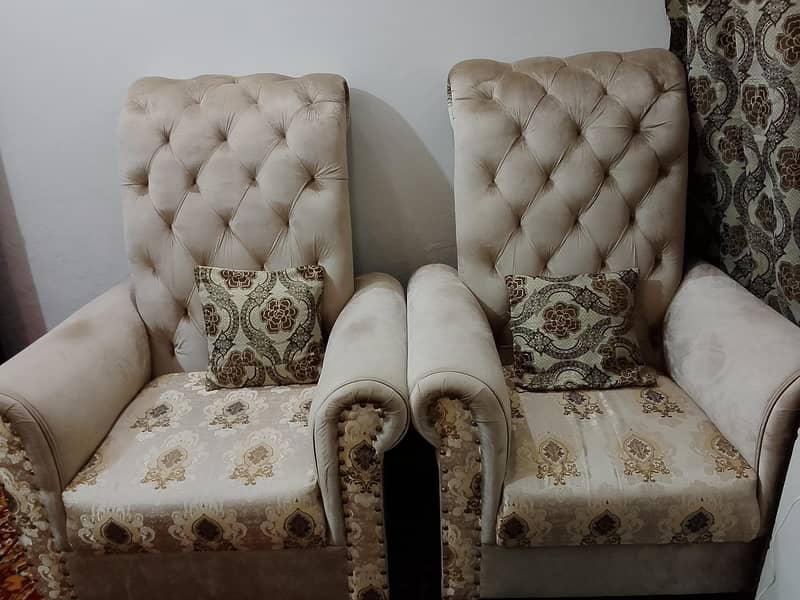 7 Seater Sofa Set 1