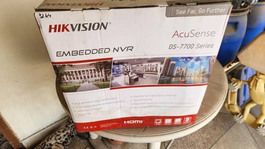 HIKVISION NVR 32 CHANNEL