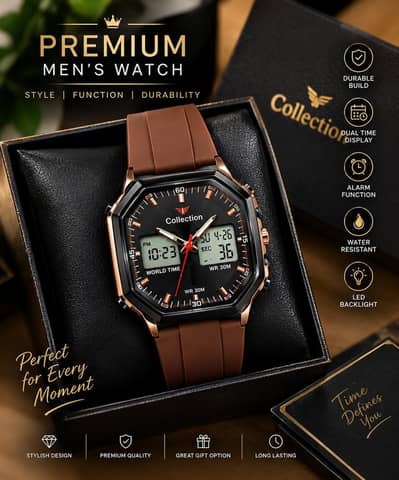CrownTime | Premium Men’s Watches
