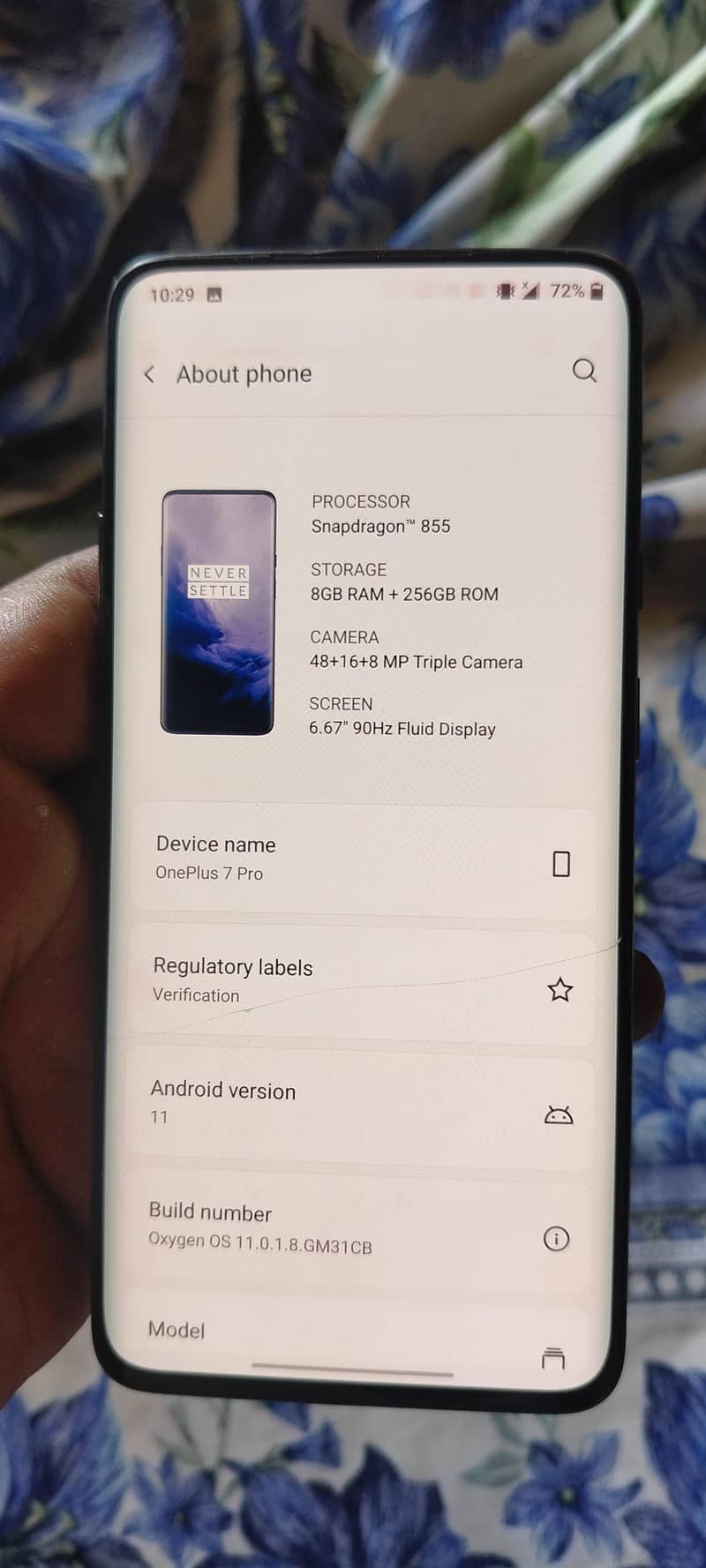 one Plus 7pro 2