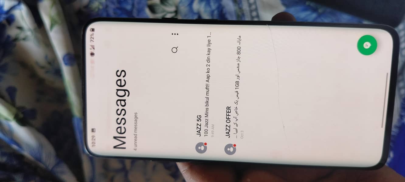 one Plus 7pro 5