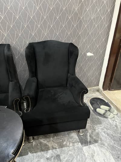 Sofa for selling & round table