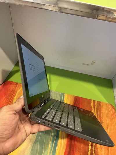 HP Chromebook G1 RAM 4 GB ROM 32 GB x360 touchscreen