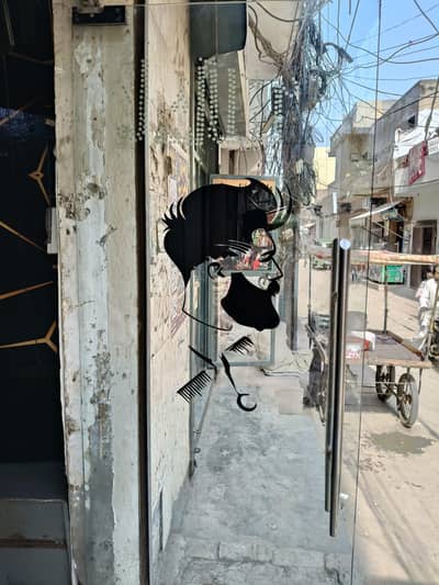 Barbar shop mirror Glass