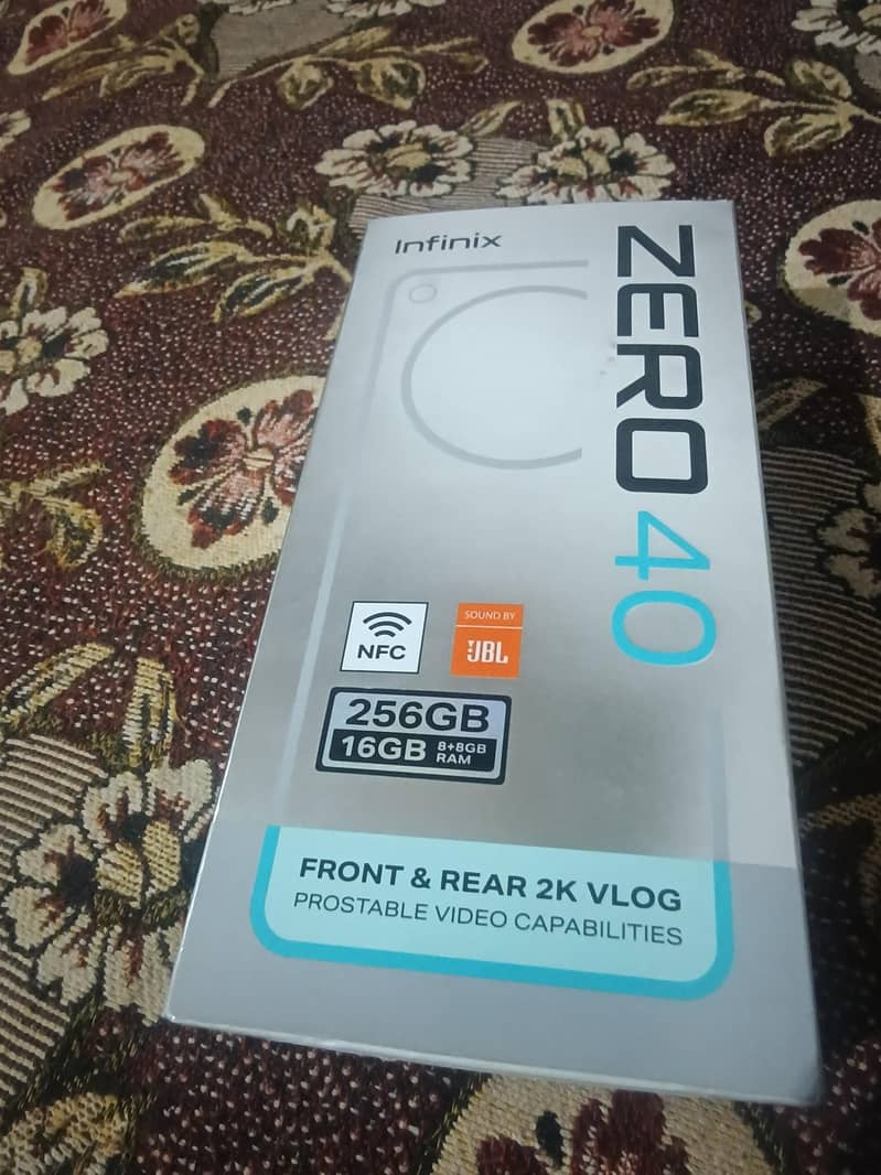 Infinix Zero 40 3