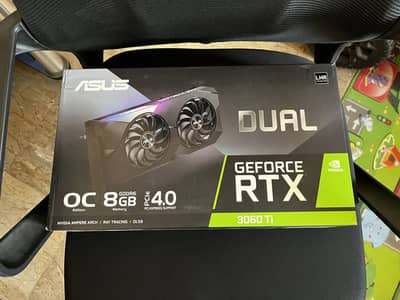 Asus Dual Rtx 3060ti and gigabyte rtx 3070