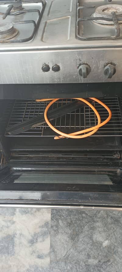 3 burner canon cooking range