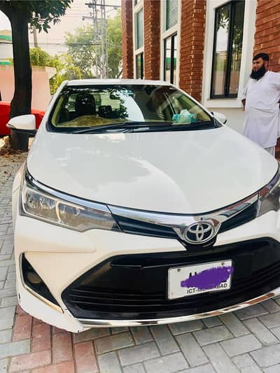 Toyota Corolla Altis 2018