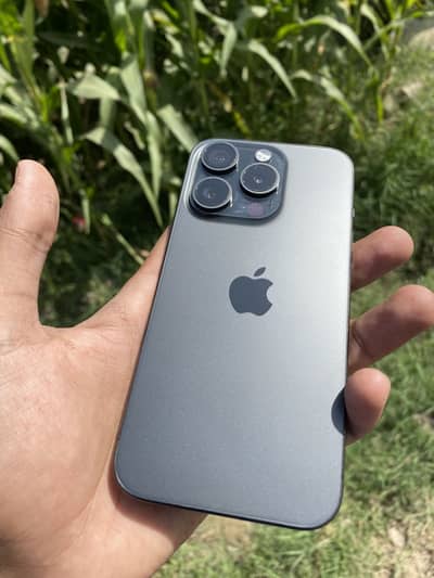  iPhone 15 Pro 256GB JV | With Box | 86% Battery Health