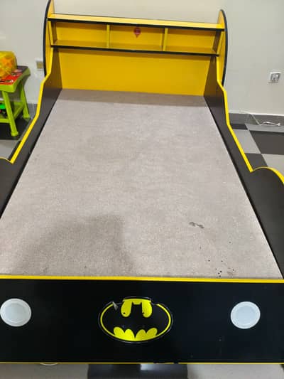 Kids Batman Bed with Led Lights.