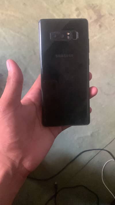 Samsung Mobile Note 8