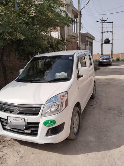 Suzuki Wagon R vxl 2022
