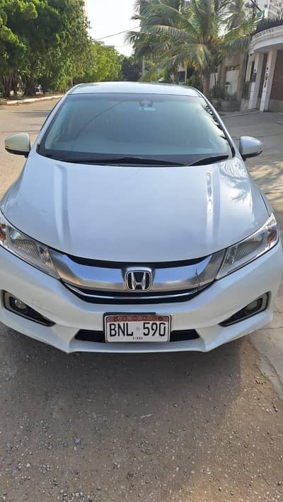 Honda Grace Hybrid 2018
