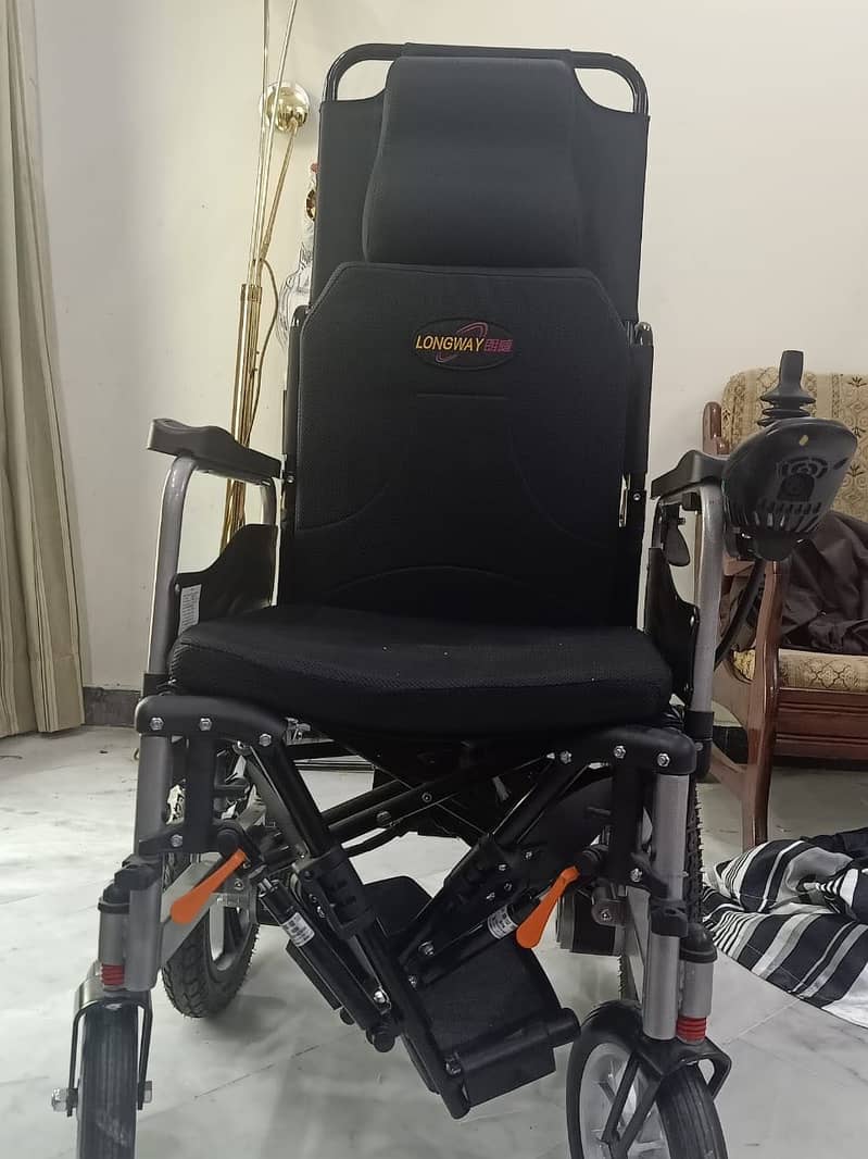 Electrical wheel chai 0