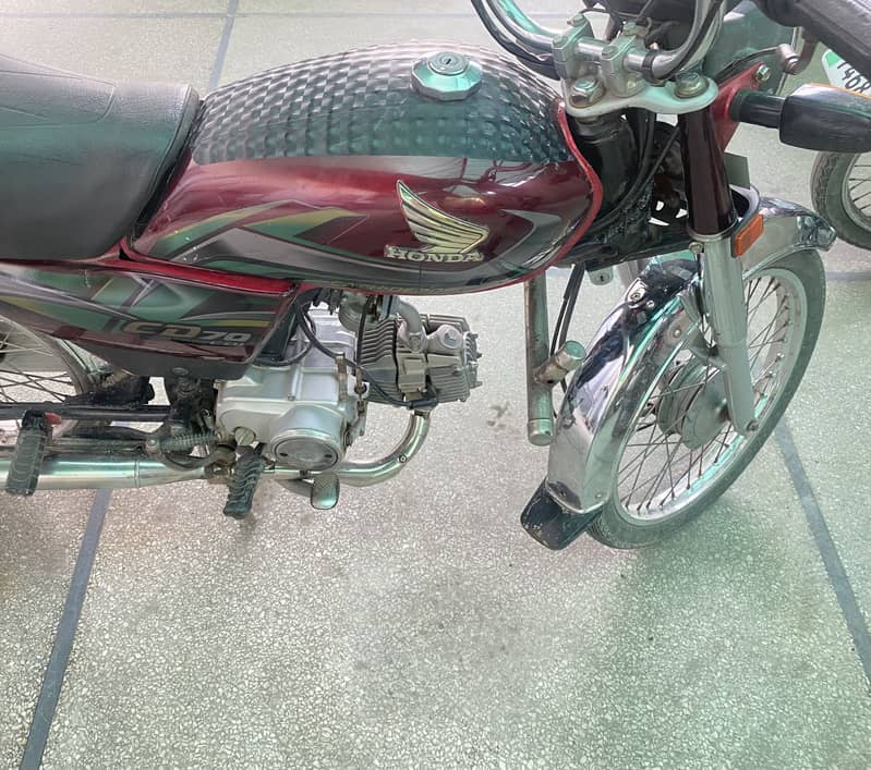 Honda CD 70 1