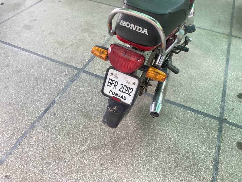 Honda CD 70 2