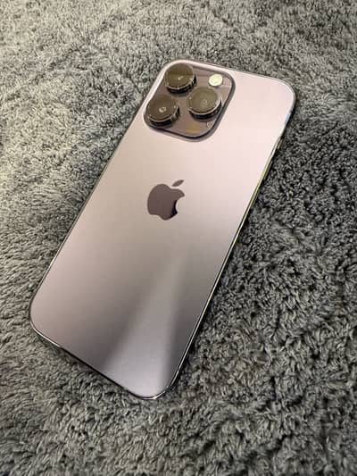Apple iPhone 14 Pro 128GB Deep Purple PTA Approved