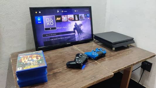 ps4 slim 50+ games
