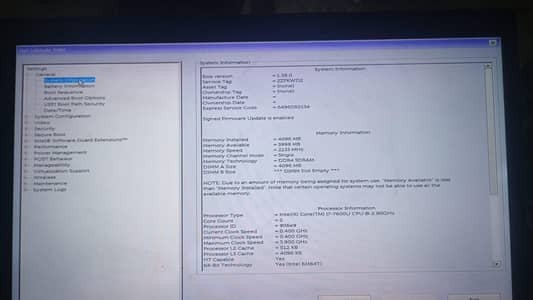 Dell Latitude 7480 i7 7th gen