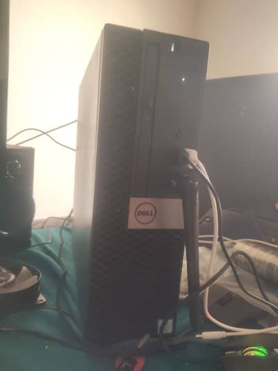 Dell optiplex 5050 , with 4gb vram gpu