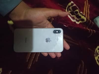 Apple iPhone X panel battery back change heat ki vajah se kabhi Camara