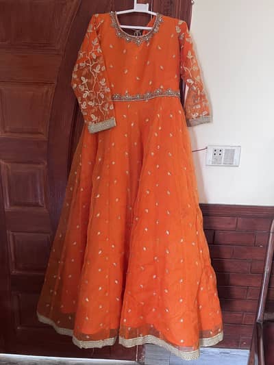 Bridal mehndi dress 3 piece