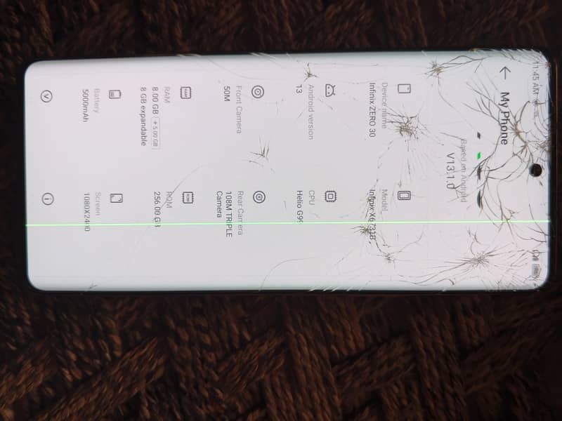 Infinix Zero 30 6