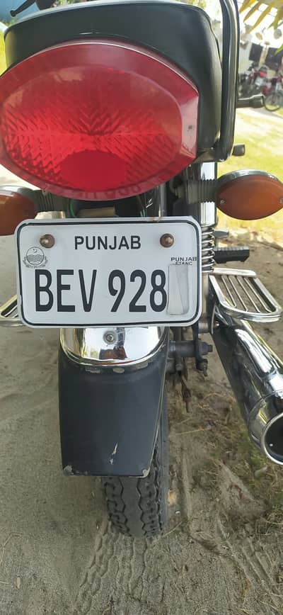Honda 125. Model 2018