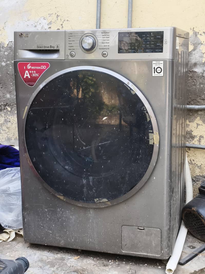 lg automatic machine 0