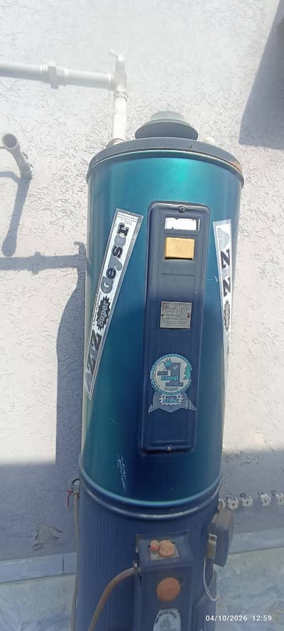 Electric + Gas gyser for sale!!
