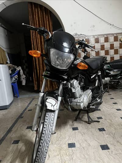Suzuki gd110 self start all ok
