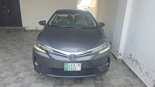 Toyota Corolla Altis 1.8 2018 Manual