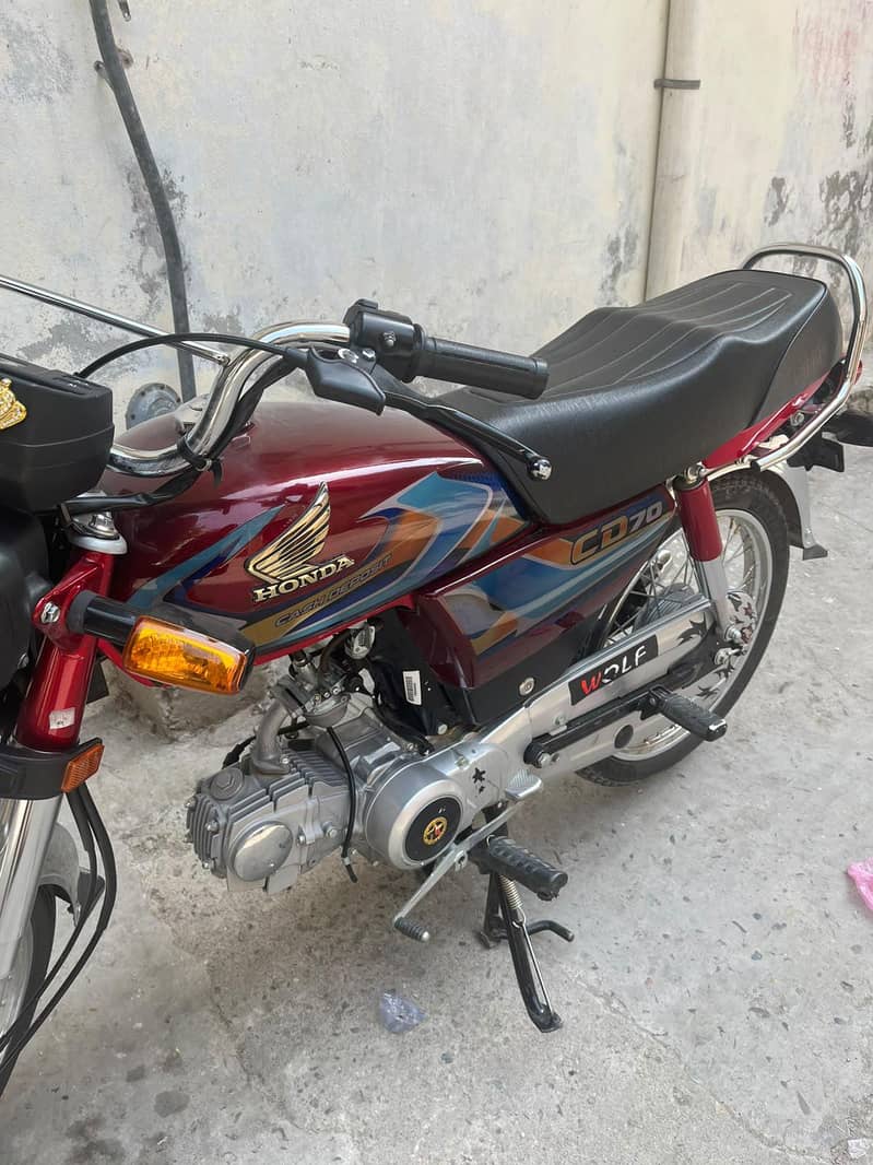 Honda cd 70 1