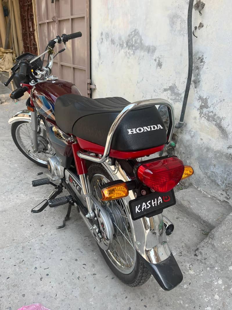 Honda cd 70 2