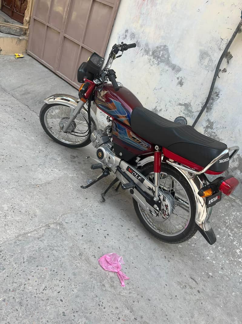 Honda cd 70 3