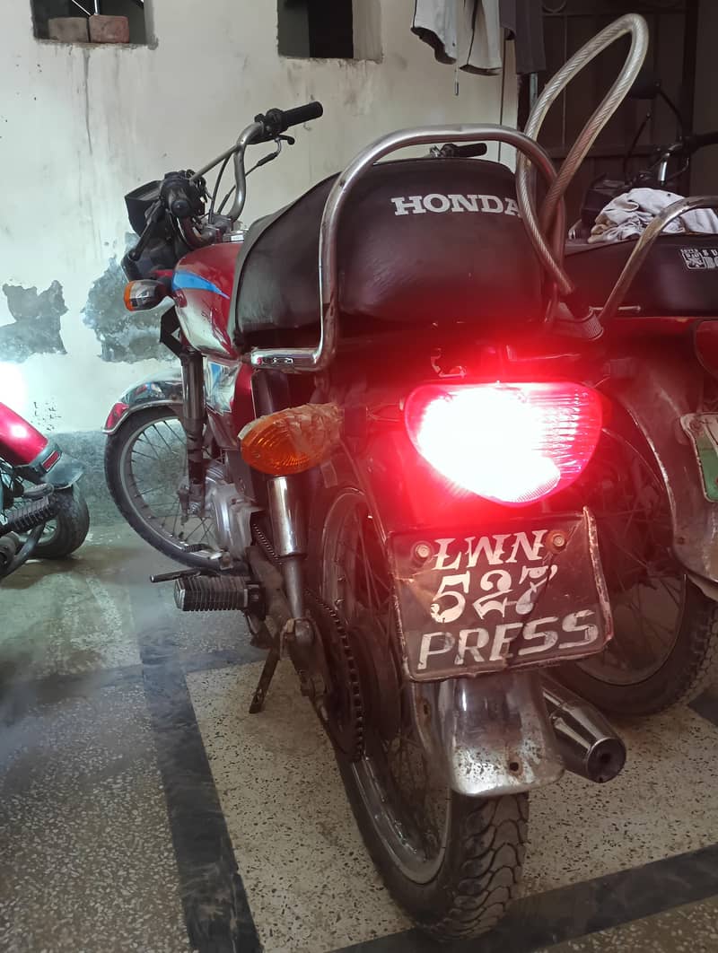 honda cd 70 0