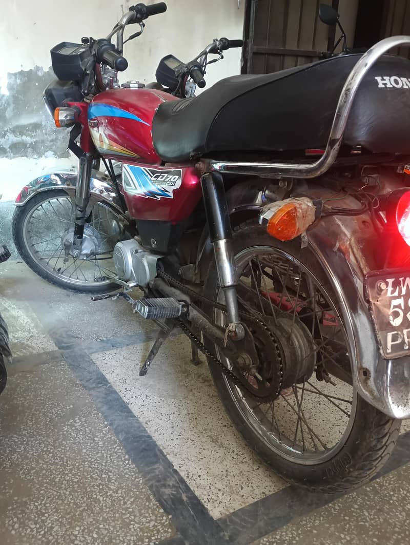 honda cd 70 2